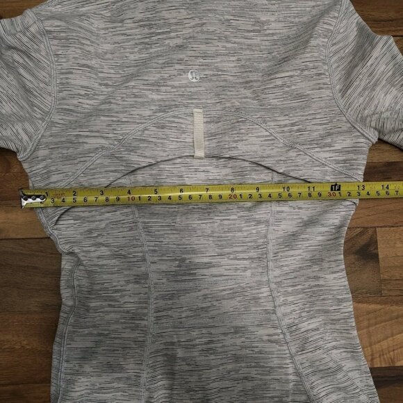 Lululemon Define Jacket Wee Are From Space Nimbus Battleship (First Rel.) Size 2 - Picture 9 of 10